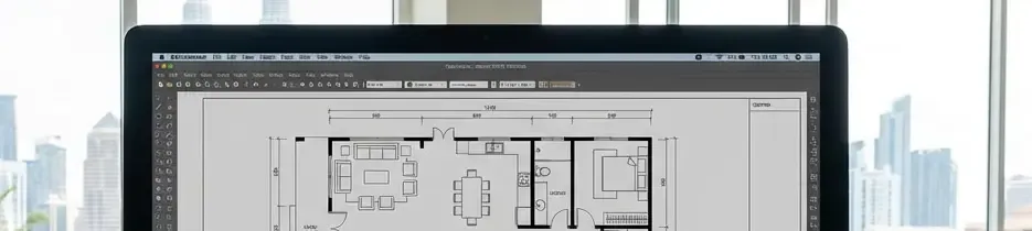 Concept sketch of planned interior