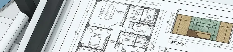 Design project layout overview