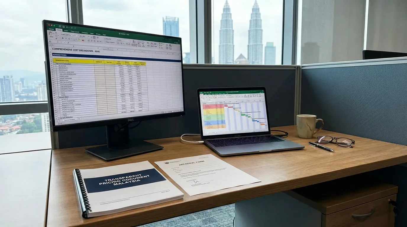 Cost estimation documents