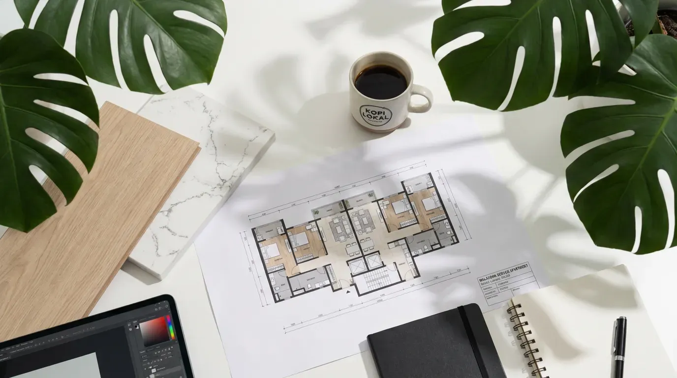 Interior Design Consultation & Space Planning